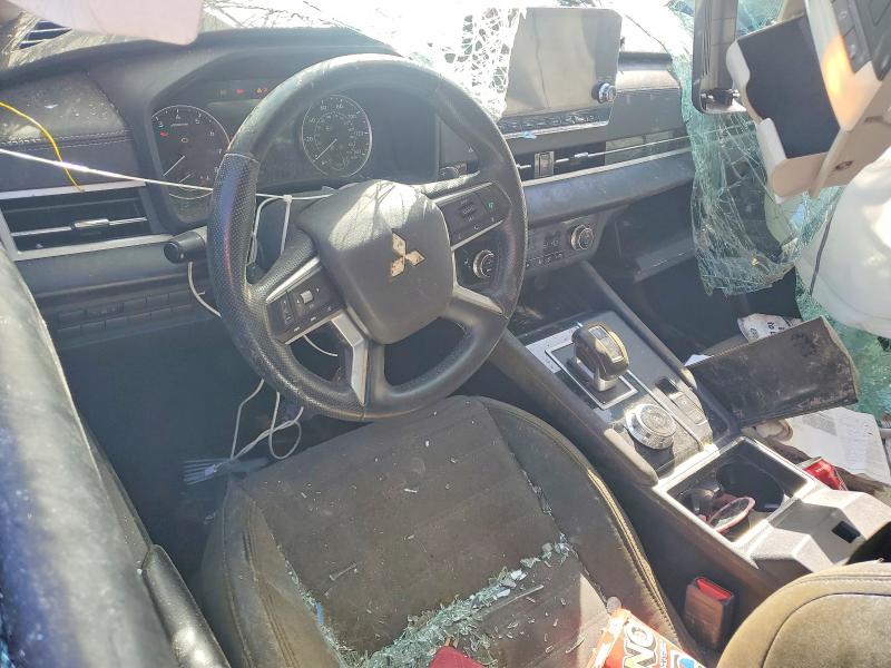 76689435 :رقم المزاد ، JA4J3UA86PZ013228 vin ، 2023 Mitsubishi Outlander مزاد بيع