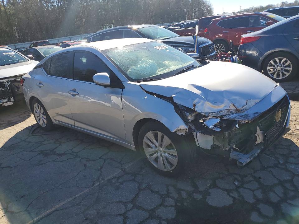Продажа на аукционе авто 2023 Nissan Sentra S, vin: 3N1AB8BV4PY301251, номер лота: 77350375