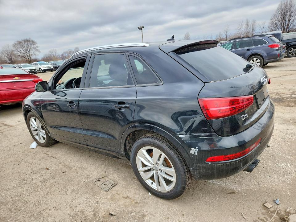78356955 :رقم المزاد ، WA1ECCFS0JR011613 vin ، 2018 Audi Q3 مزاد بيع