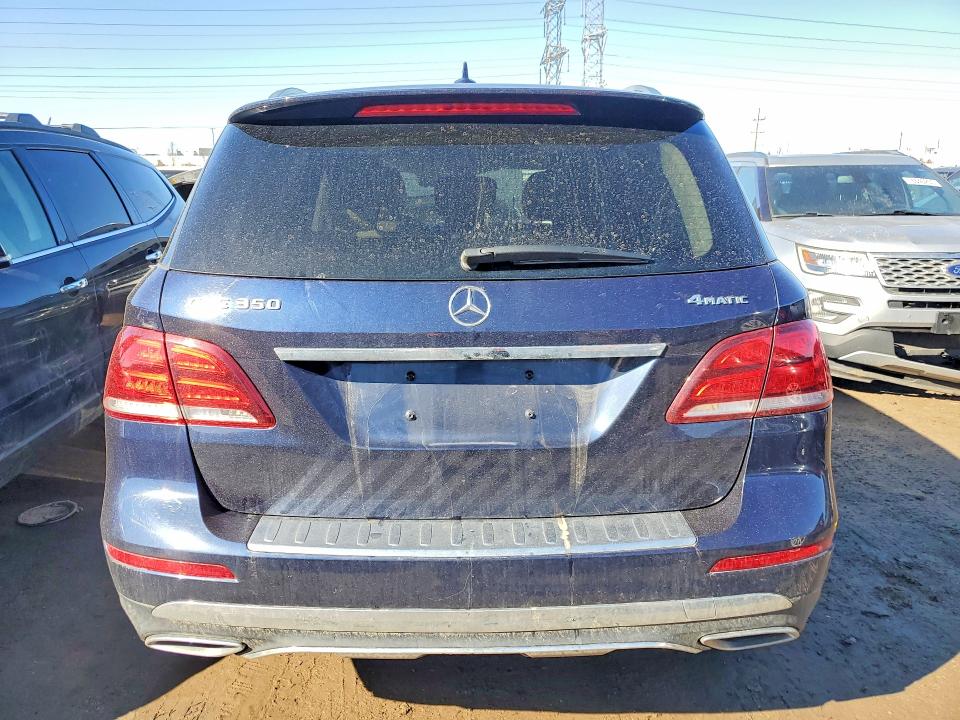 Auction sale of the 2017 Mercedes-benz Gle, vin: 4JGDA5HB8HA955888, lot number: 77363905