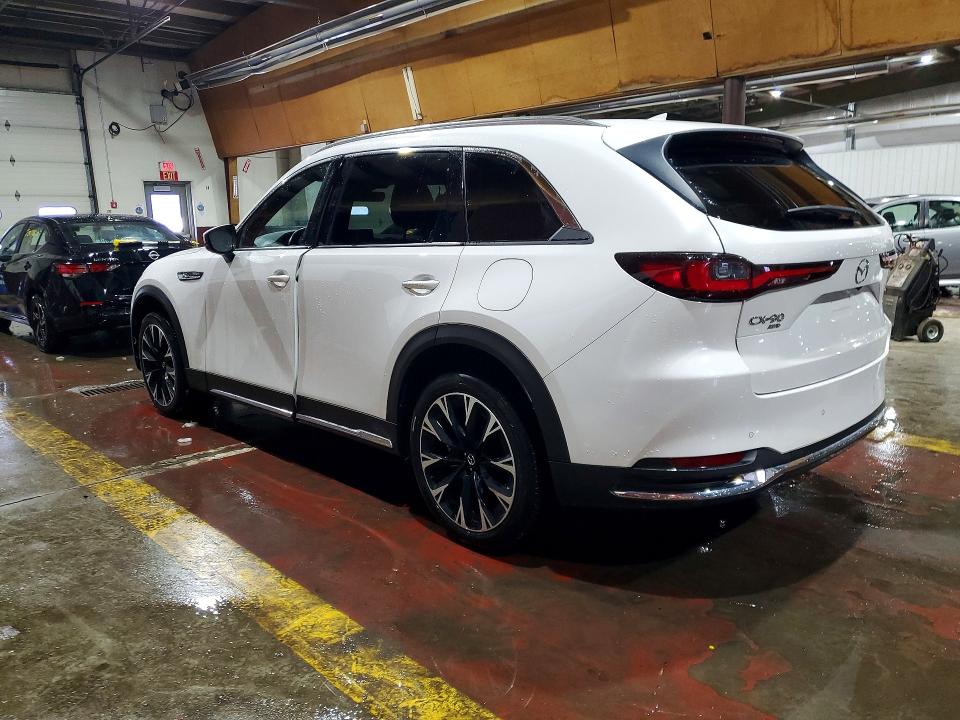 2024 Mazda Cx-90 მანქანა იყიდება აუქციონზე, vin: JM3KKEHA2R1119924, აუქციონის ნომერი: 78174775