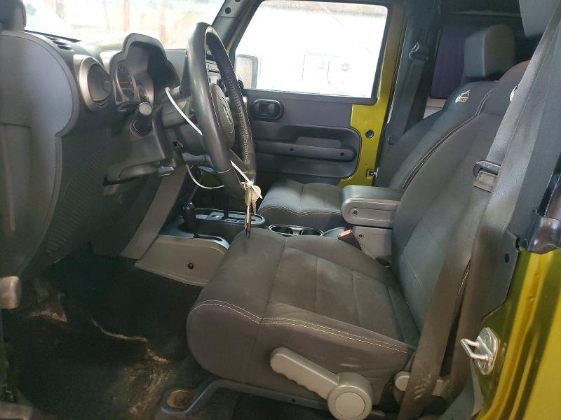 Продажа на аукционе авто 2010 Jeep Wrangler, vin: 1J4AA2D14AL203242, номер лота: 75998375