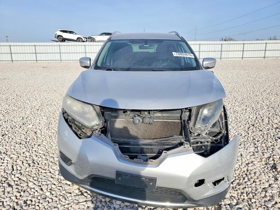 Продажа на аукционе авто 2015 Nissan Rogue, vin: KNMAT2MT9FP535114, номер лота: 78803615