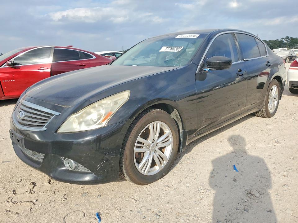 77768205 :رقم المزاد ، JN1CV6AR5BM407387 vin ، 2011 Infiniti G37 مزاد بيع