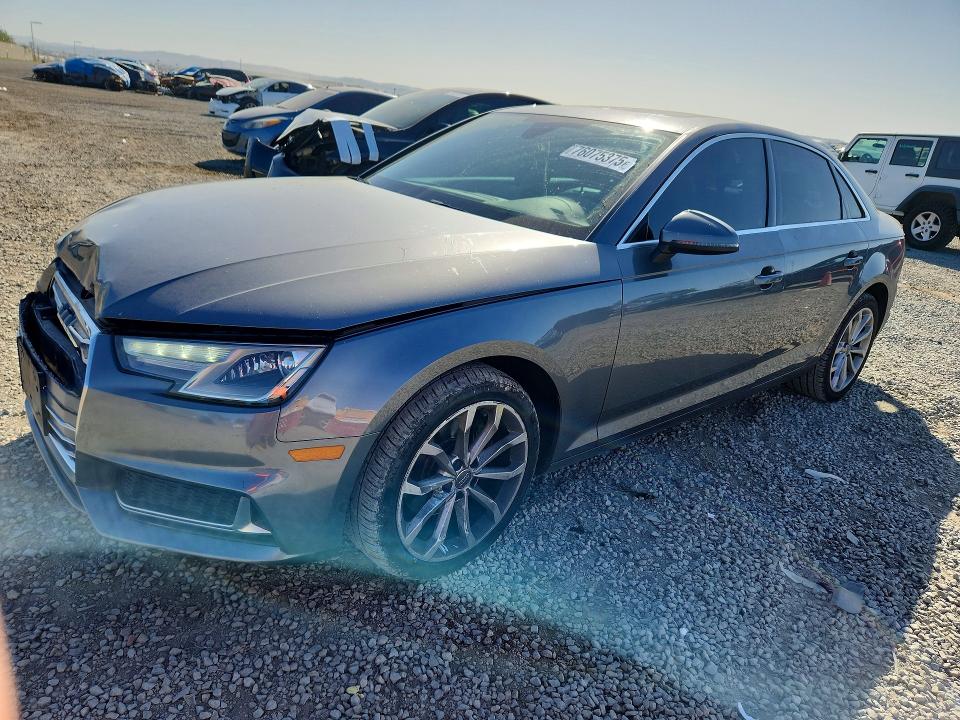 Продажа на аукционе авто 2019 Audi A4, vin: WAUGMAF43KA015542, номер лота: 76075375