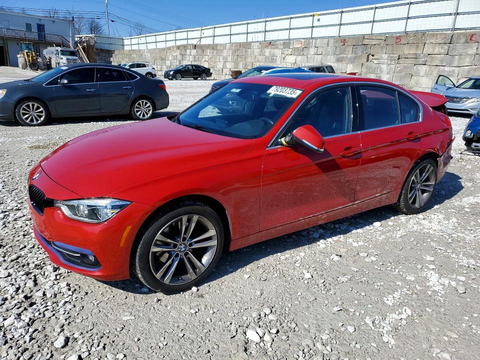 Auction sale of the 2017 Bmw 330, vin: WBA8D9G30HNU66454, lot number: 79203735