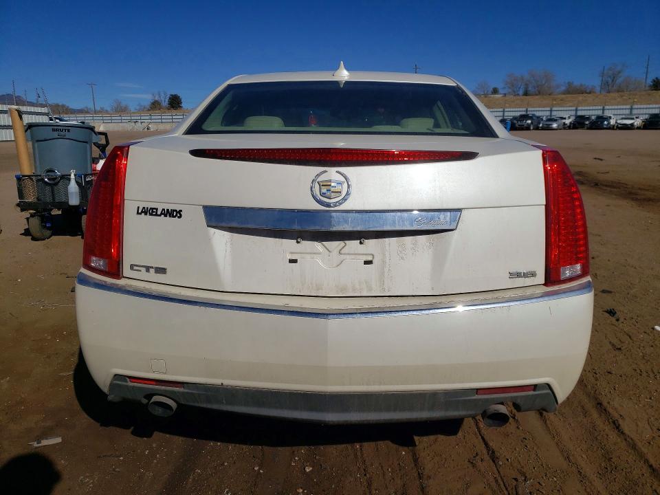 Aukcja sprzedaży 2012 Cadillac Cts, vin: 1G6DK5E32C0144670, numer aukcji: 79356955
