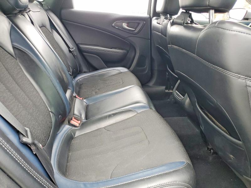 Aukcja sprzedaży 2015 Chrysler 200, vin: 1C3CCCBG4FN672403, numer aukcji: 75614175