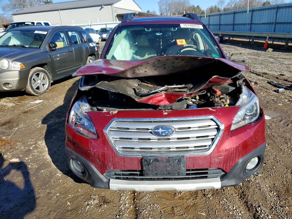 76748955 :رقم المزاد ، 4S4BSBNC3G3224787 vin ، 2016 Subaru Outback مزاد بيع