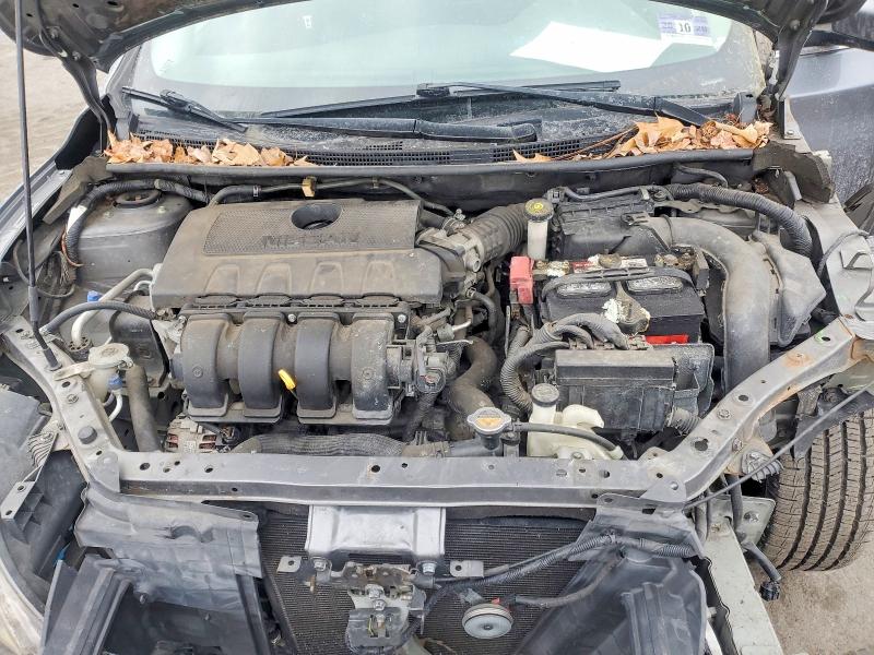 76529835 :رقم المزاد ، 3N1AB7AP4FY373157 vin ، 2015 Nissan Sentra مزاد بيع