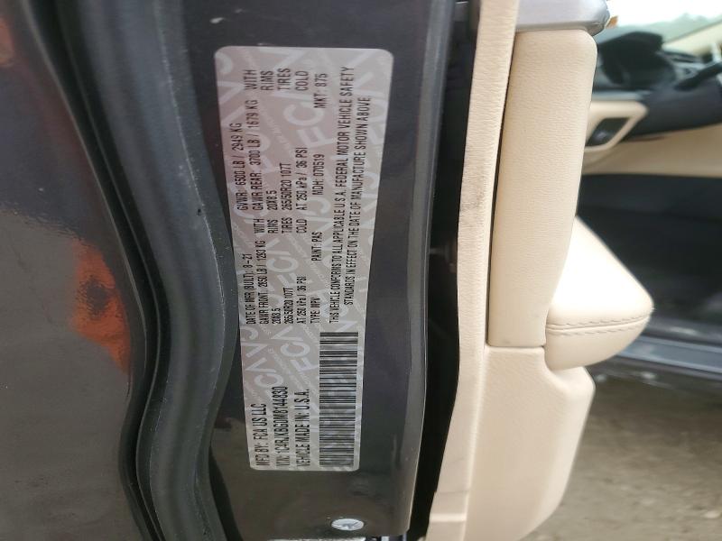 76189555 :رقم المزاد ، 1C4RJKBG0M8144830 vin ، 2021 Jeep Grand Cherokee مزاد بيع