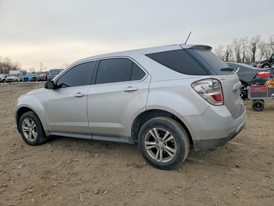 2016 Chevrolet Equinox მანქანა იყიდება აუქციონზე, vin: 2GNALBEK1G1164297, აუქციონის ნომერი: 76651565