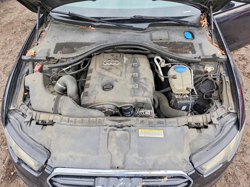 2014 Audi A6 მანქანა იყიდება აუქციონზე, vin: WAUGFAFCXEN018081, აუქციონის ნომერი: 77921795