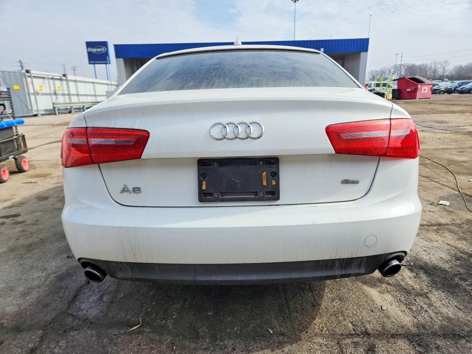 Продаж на аукціоні авто 2015 Audi A6, vin: WAUCFAFC1FN034783, номер лоту: 77133185