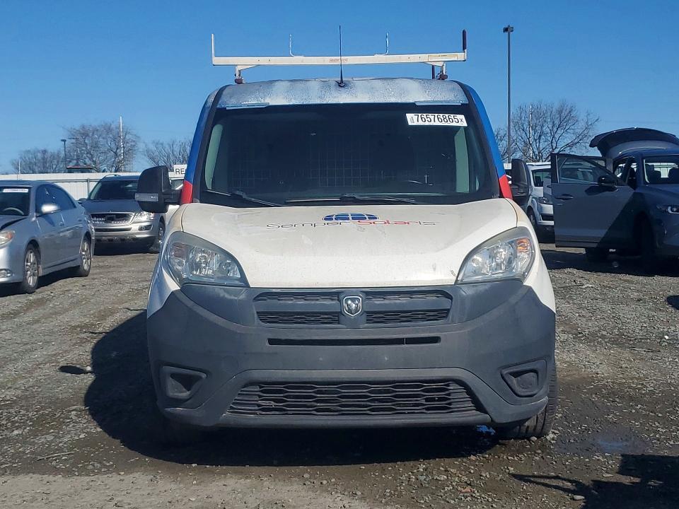 Продаж на аукціоні авто 2016 Ram Promaster, vin: ZFBERFAT9G6B05009, номер лоту: 76576865