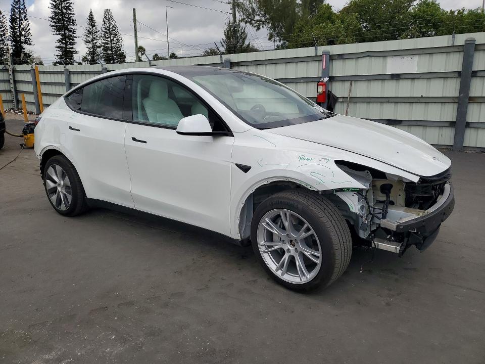 Aukcja sprzedaży 2024 Tesla Model Y, vin: 7SAYGAEEXRF030410, numer aukcji: 77121805
