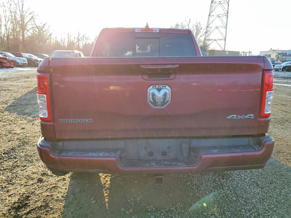 Продажа на аукционе авто 2021 Ram 1500, vin: 1C6RRFFG1MN600899, номер лота: 77026275