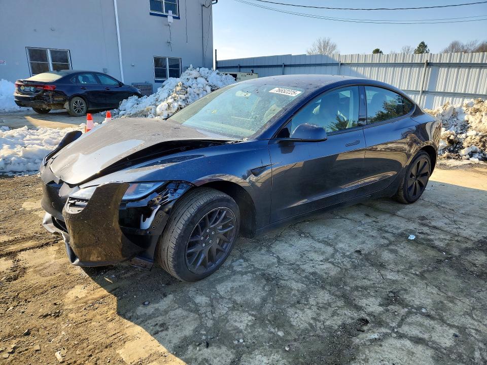 Aukcja sprzedaży 2024 Tesla Model 3, vin: 5YJ3E1EA0RF871078, numer aukcji: 76652225