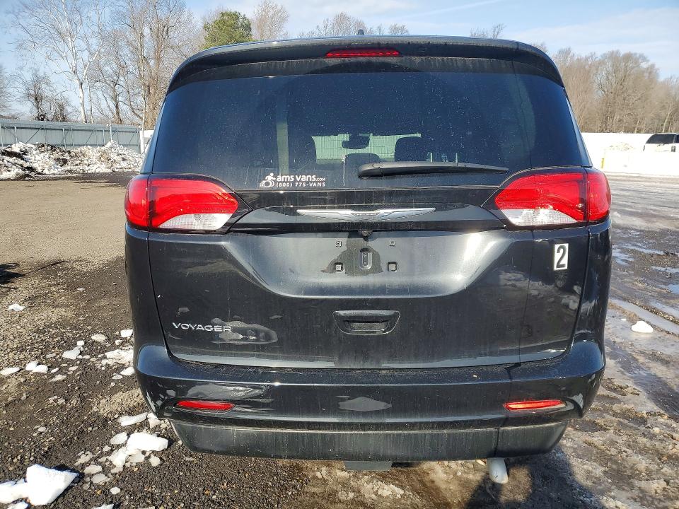 75178095 :رقم المزاد ، 2C4RC1CG2PR548577 vin ، 2023 Chrysler Voyager مزاد بيع