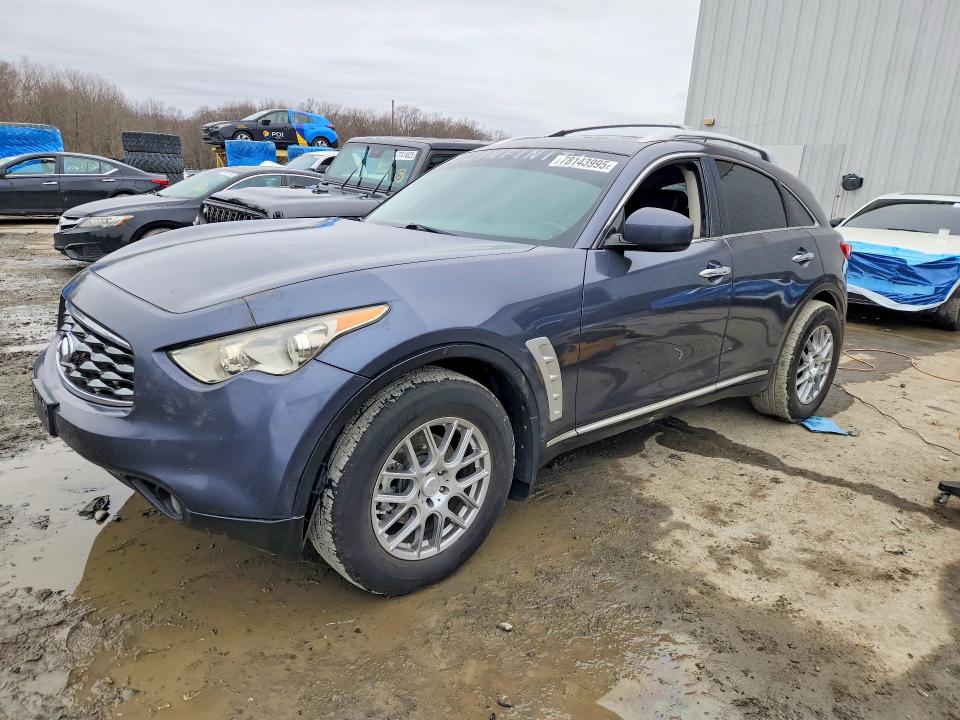 Aukcja sprzedaży 2010 Infiniti Fx35, vin: JN8AS1MW0AM851121, numer aukcji: 78143995