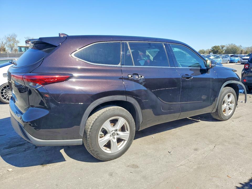 2021 Toyota Highlander მანქანა იყიდება აუქციონზე, vin: 5TDCZRAH2MS088094, აუქციონის ნომერი: 76534445