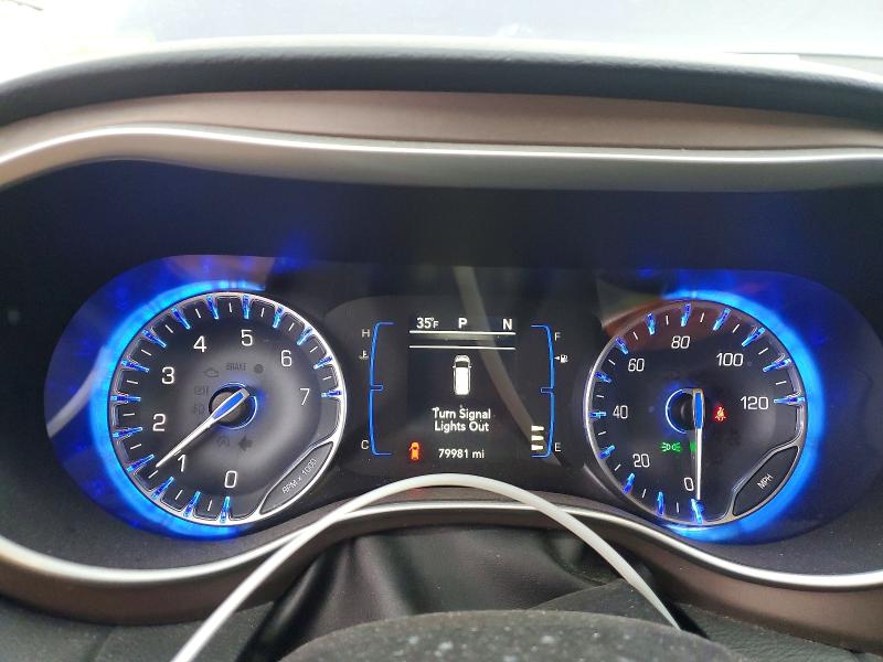 2018 Chrysler Pacifica მანქანა იყიდება აუქციონზე, vin: 2C4RC1BG0JR121794, აუქციონის ნომერი: 77806045