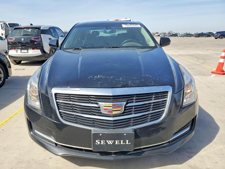Продажа на аукционе авто 2017 Cadillac Ats, vin: 1G6AA5RX9H0154994, номер лота: 78645345