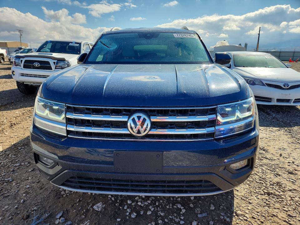 2019 Volkswagen Atlas მანქანა იყიდება აუქციონზე, vin: 1V2UR2CA9KC578962, აუქციონის ნომერი: 77376745