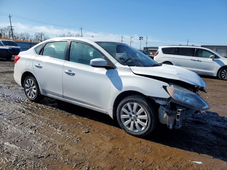 Продажа на аукционе авто 2019 Nissan Sentra, vin: 3N1AB7AP7KY345850, номер лота: 74874555
