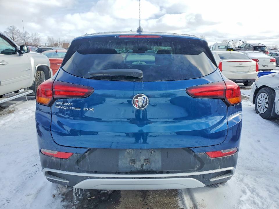 Aukcja sprzedaży 2021 Buick Encore Gx, vin: KL4MMBS29MB088132, numer aukcji: 77733105