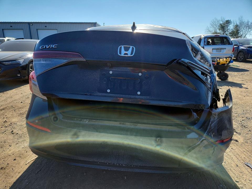 77202585 :رقم المزاد ، 2HGFE2F23SH592834 vin ، 2025 Honda Civic مزاد بيع
