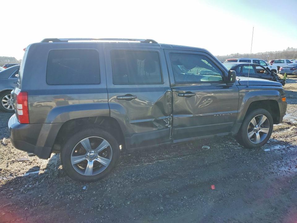 Продажа на аукционе авто 2016 Jeep Patriot, vin: 1C4NJRFB7GD650866, номер лота: 76239475