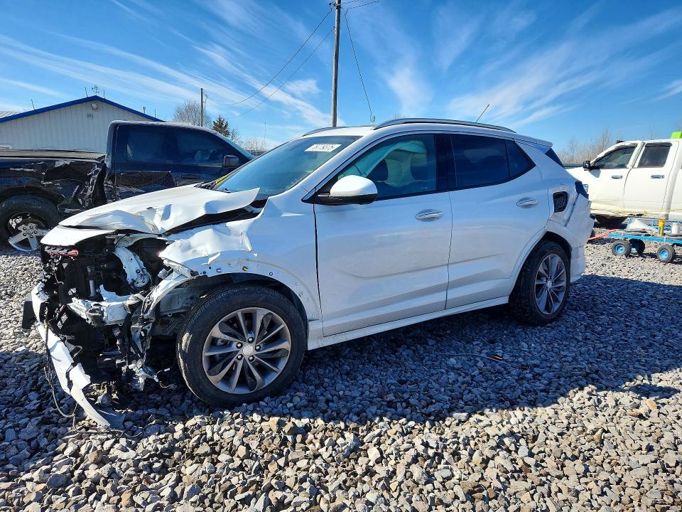 76779375 :رقم المزاد ، KL4MMGSL5MB113792 vin ، 2021 Buick Encore Gx مزاد بيع