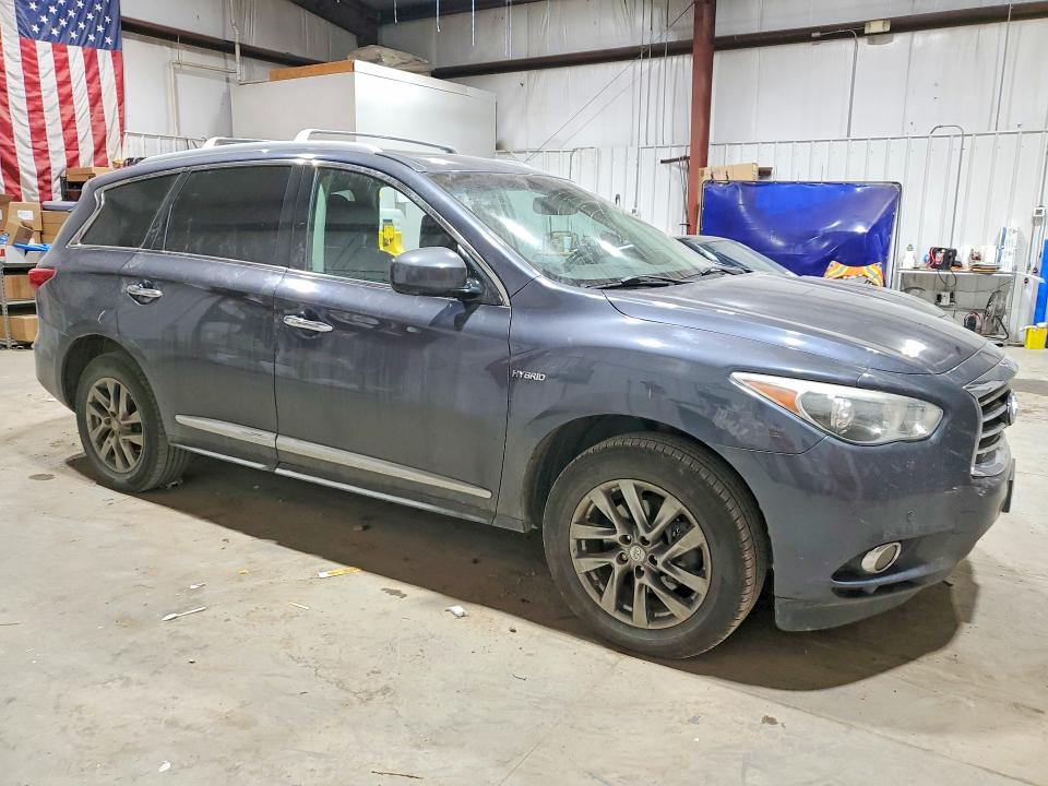 Aukcja sprzedaży 2014 Infiniti Qx60, vin: 5N1CL0MN6EC528024, numer aukcji: 77619635