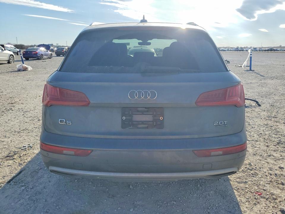 Продажа на аукционе авто 2018 Audi Q5, vin: WA1BNAFYXJ2024495, номер лота: 74510195