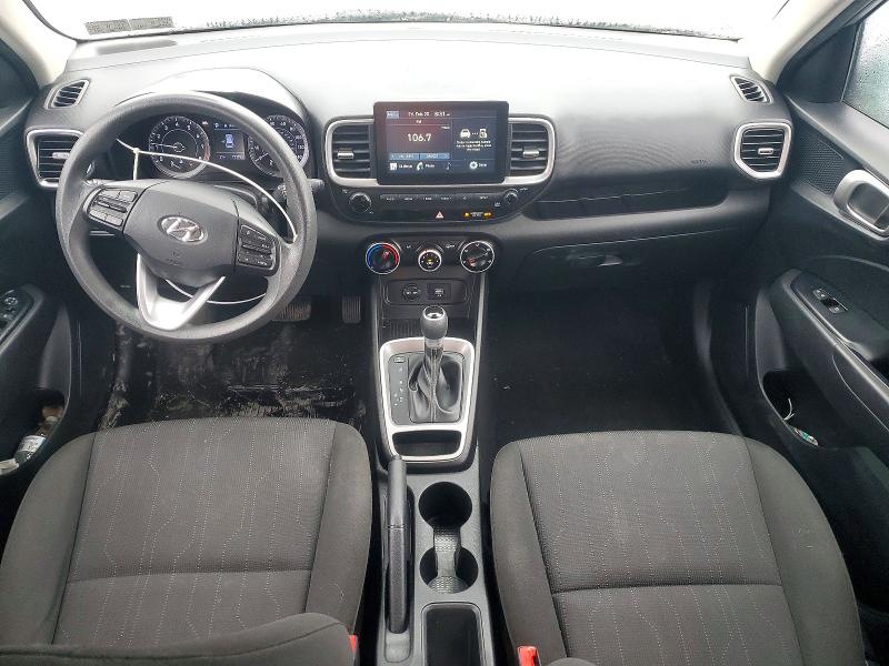 2021 Hyundai Venue მანქანა იყიდება აუქციონზე, vin: KMHRB8A39MU068347, აუქციონის ნომერი: 77516395