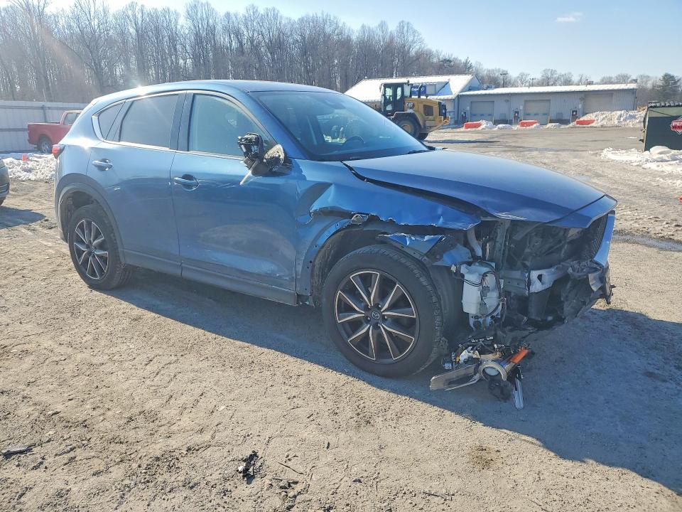75788005 :رقم المزاد ، JM3KFBDM9J0309507 vin ، 2018 Mazda Cx-5 مزاد بيع