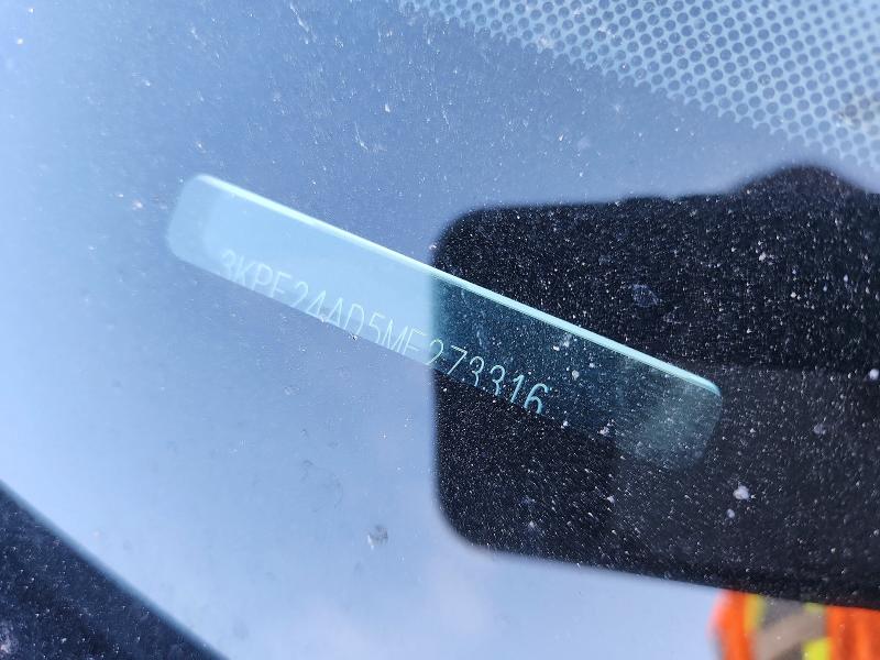 Aukcja sprzedaży 2021 Kia Forte, vin: 3KPF24AD5ME273316, numer aukcji: 78598735