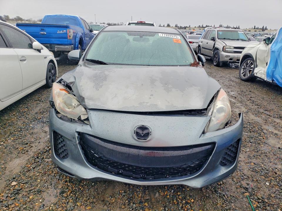 Продажа на аукционе авто 2012 Mazda 3, vin: JM1BL1UG7C1605905, номер лота: 77332575