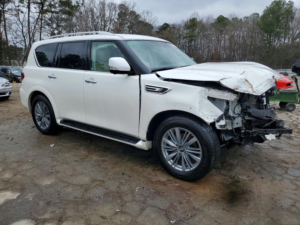 Продаж на аукціоні авто 2022 Infiniti Qx80, vin: JN8AZ2AF1N9743914, номер лоту: 76912385