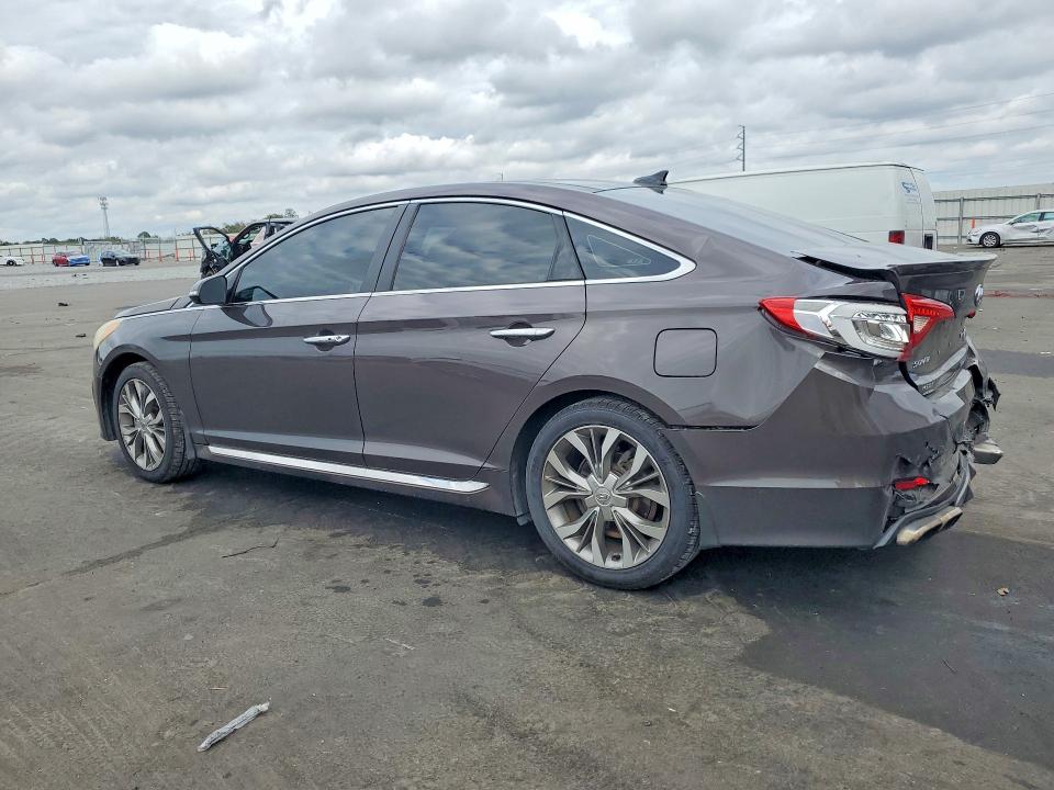2015 Hyundai Sonata მანქანა იყიდება აუქციონზე, vin: 5NPE34ABXFH229611, აუქციონის ნომერი: 77265395