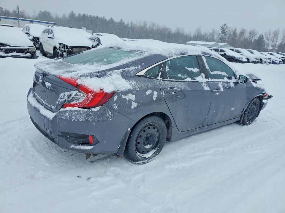 2018 Honda Civic Lx მანქანა იყიდება აუქციონზე, vin: 2HGFC2F55JH011980, აუქციონის ნომერი: 73261405