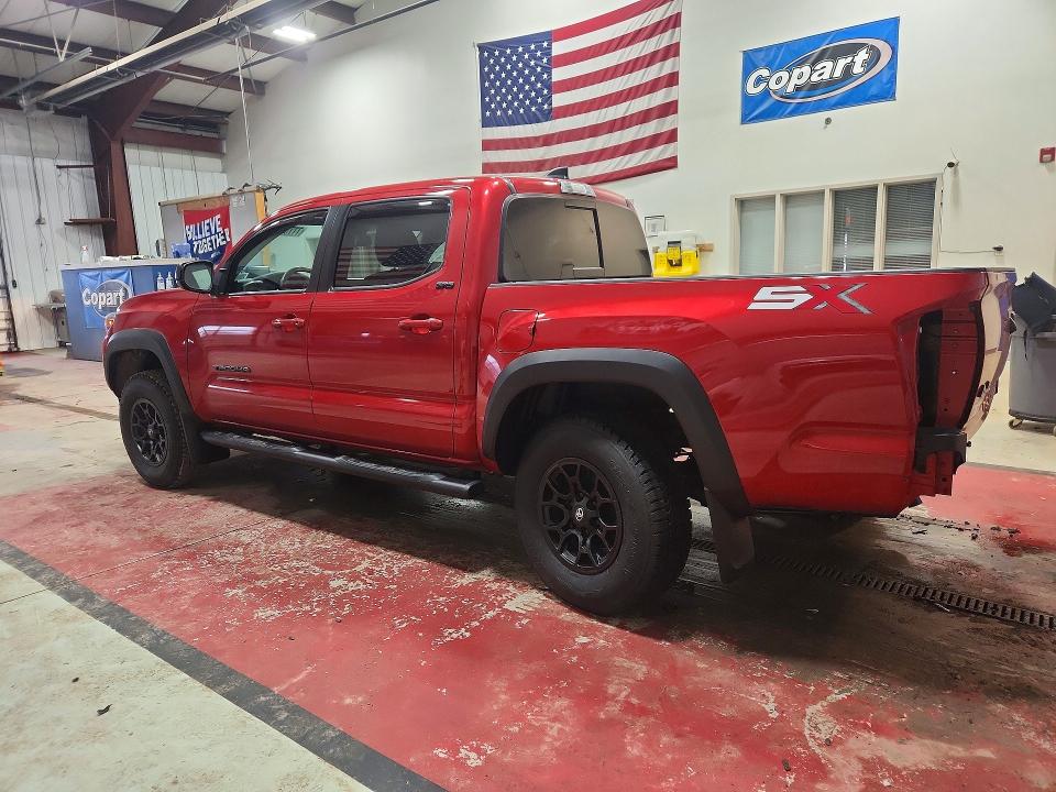 77738515 :رقم المزاد ، 3TYCZ5AN5PT153835 vin ، 2023 Toyota Tacoma مزاد بيع