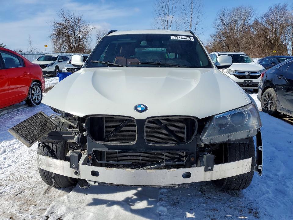 Продаж на аукціоні авто 2013 Bmw X3, vin: 5UXWX7C59DL976366, номер лоту: 78160875