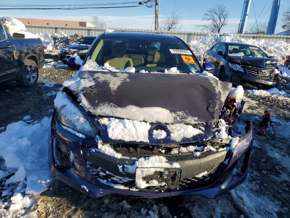 57889556 :رقم المزاد ، JM1BL1V85C1701068 vin ، 2012 Mazda 3 مزاد بيع