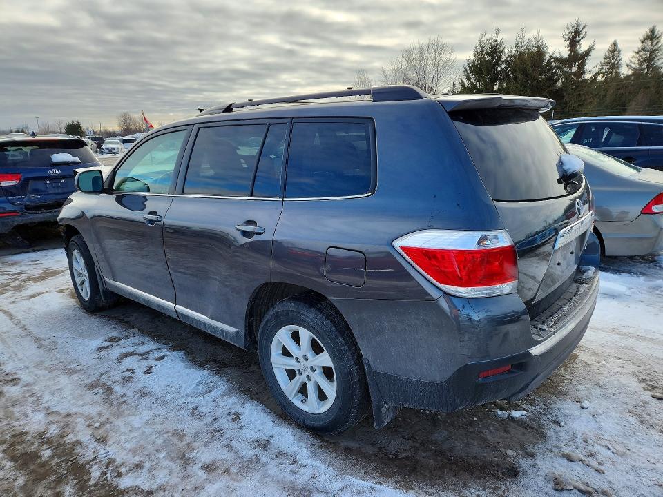 Aukcja sprzedaży 2013 Toyota Highlander, vin: 5TDBK3EH8DS206026, numer aukcji: 78594205