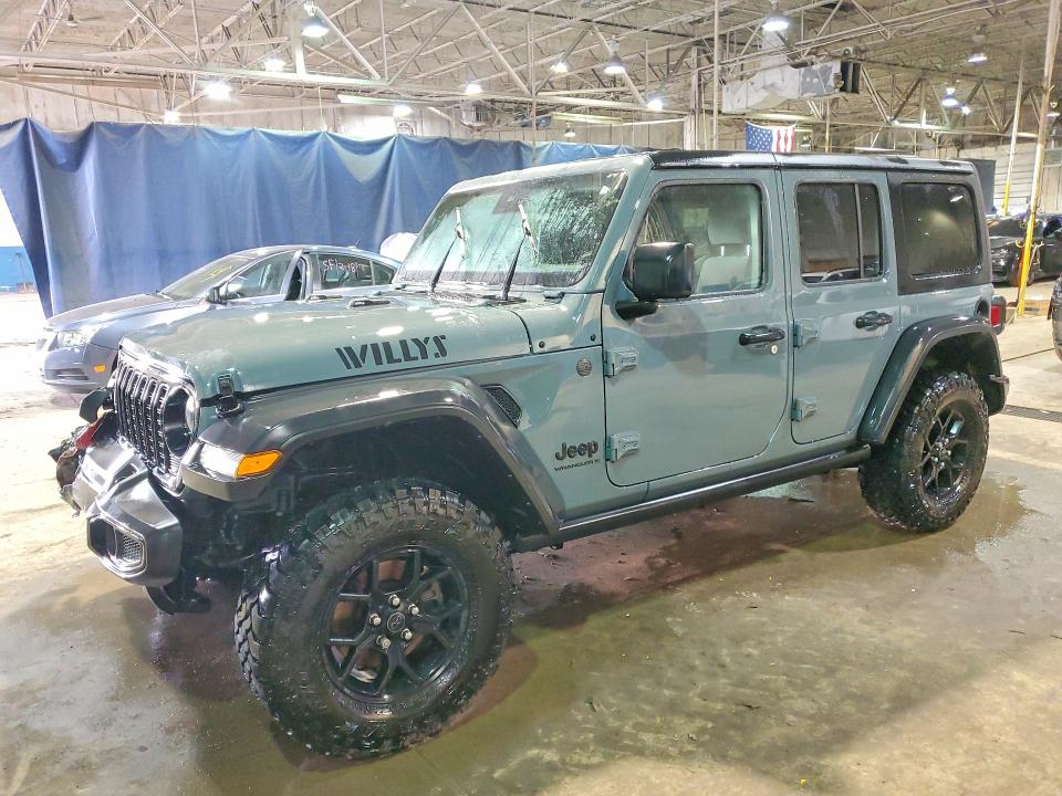 Продаж на аукціоні авто 2024 Jeep Wrangler, vin: 1C4PJXDG1RW265743, номер лоту: 77947075