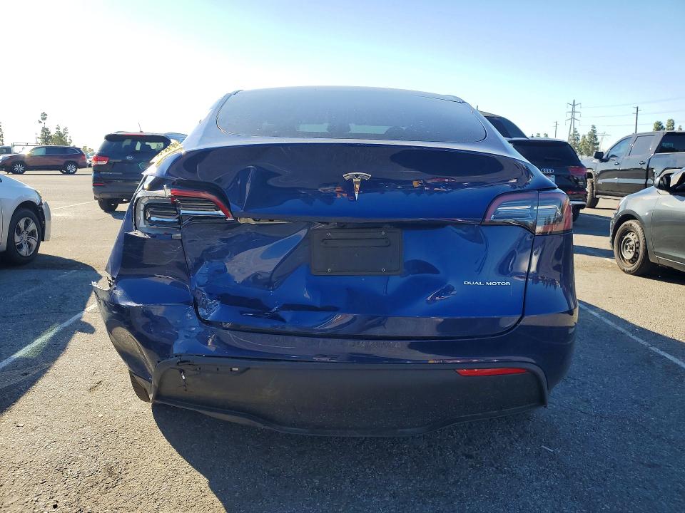 77354045 :رقم المزاد ، 7SAYGDEE5PA174510 vin ، 2023 Tesla Model Y مزاد بيع