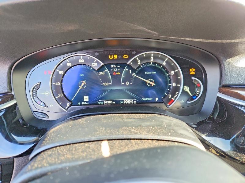 78747525 :رقم المزاد ، WBAJA7C51JWA71322 vin ، 2018 Bmw 530 مزاد بيع