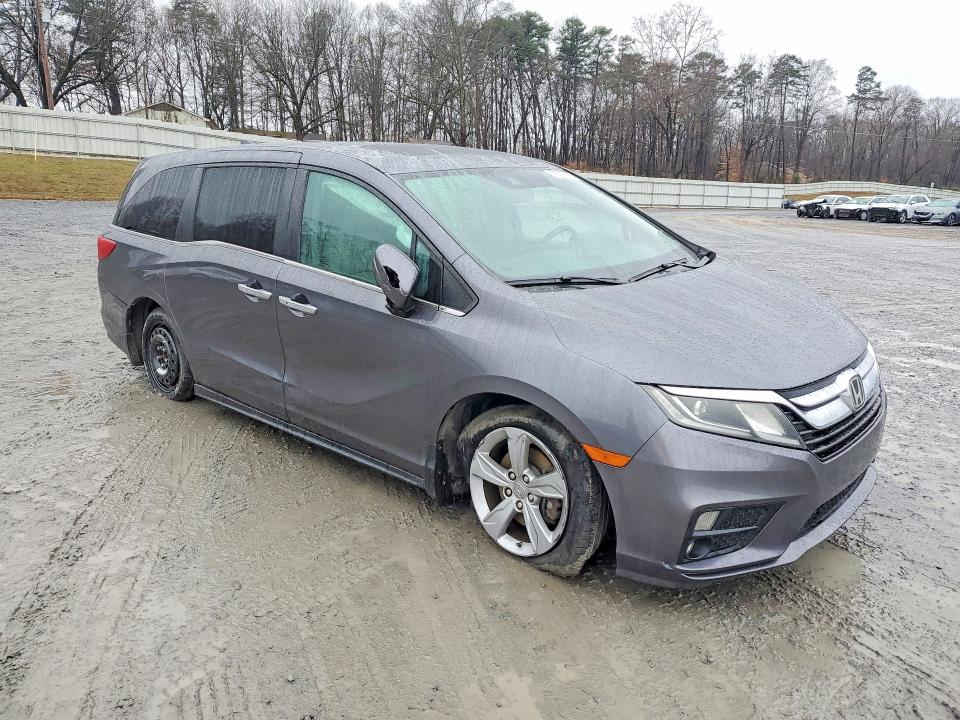 Продажа на аукционе авто 2019 Honda Odyssey Exl, vin: 5FNRL6H75KB069015, номер лота: 78597955
